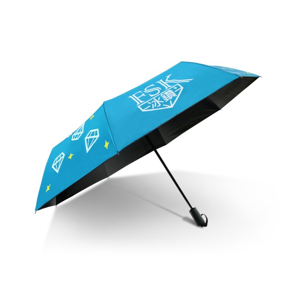FSK雷朋線上購物_FSK冰鑽抗UV晴雨傘(摺疊)