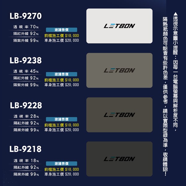 FSK雷朋線上購物_符合交通部法規專案【全車】